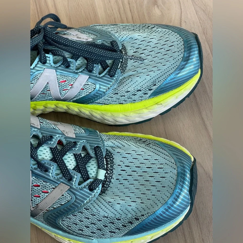 New Balance Women's Athletic Shoes - Blue and Yellow